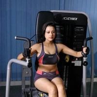 Madalasa Sharma Hot in Gym Pictures